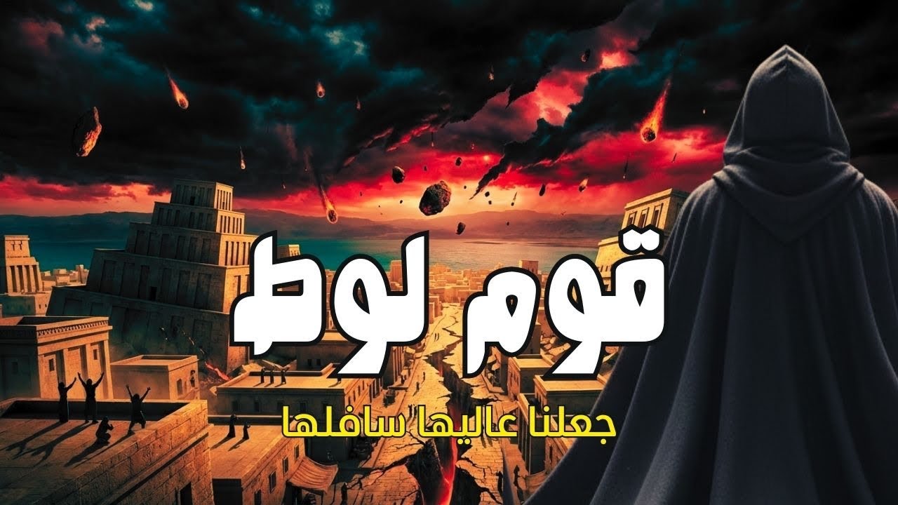مدينة قوم لوط .. المدينة الملعونة تحت البحر الميت#viral #viralvideo #video #history #explore #تاريخ 