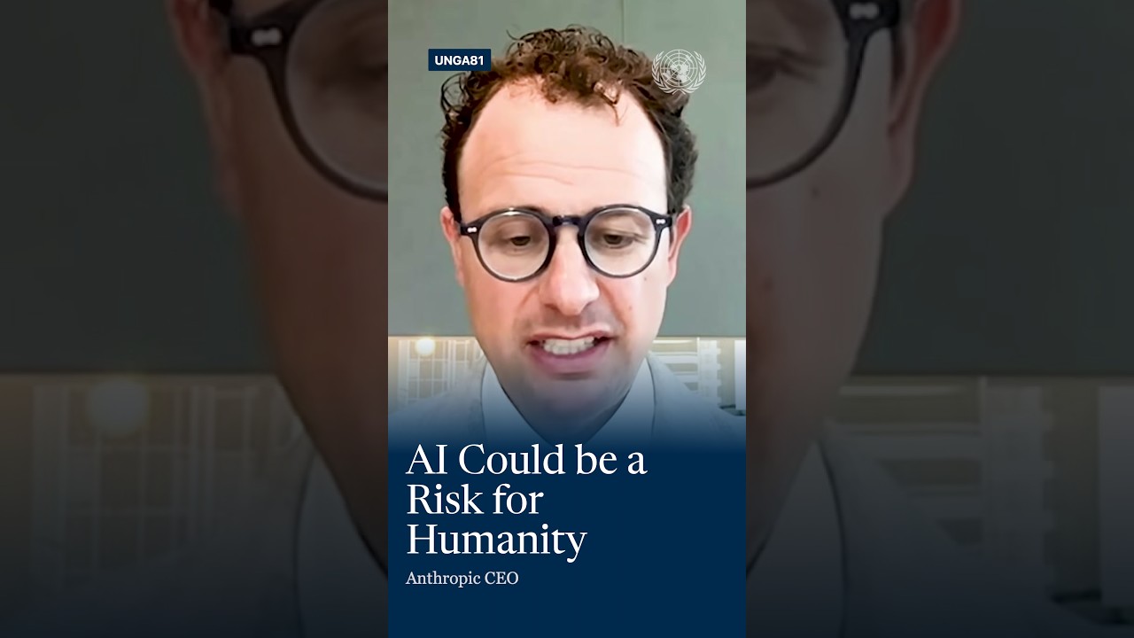 Anthropic CEO: AI Could be a Risk for Humanity