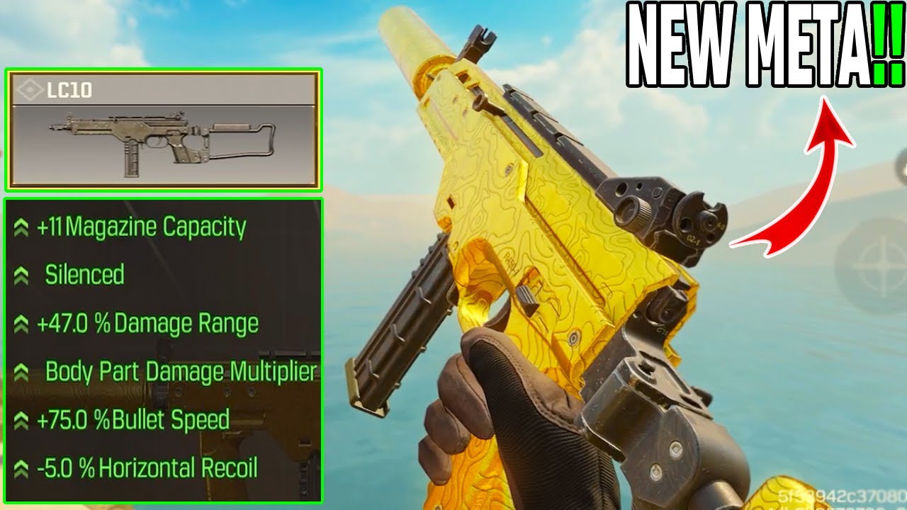 New LC10 Gunsmith is Amazing!! LC10 Loadout Destroying Meta In Cod Mobile