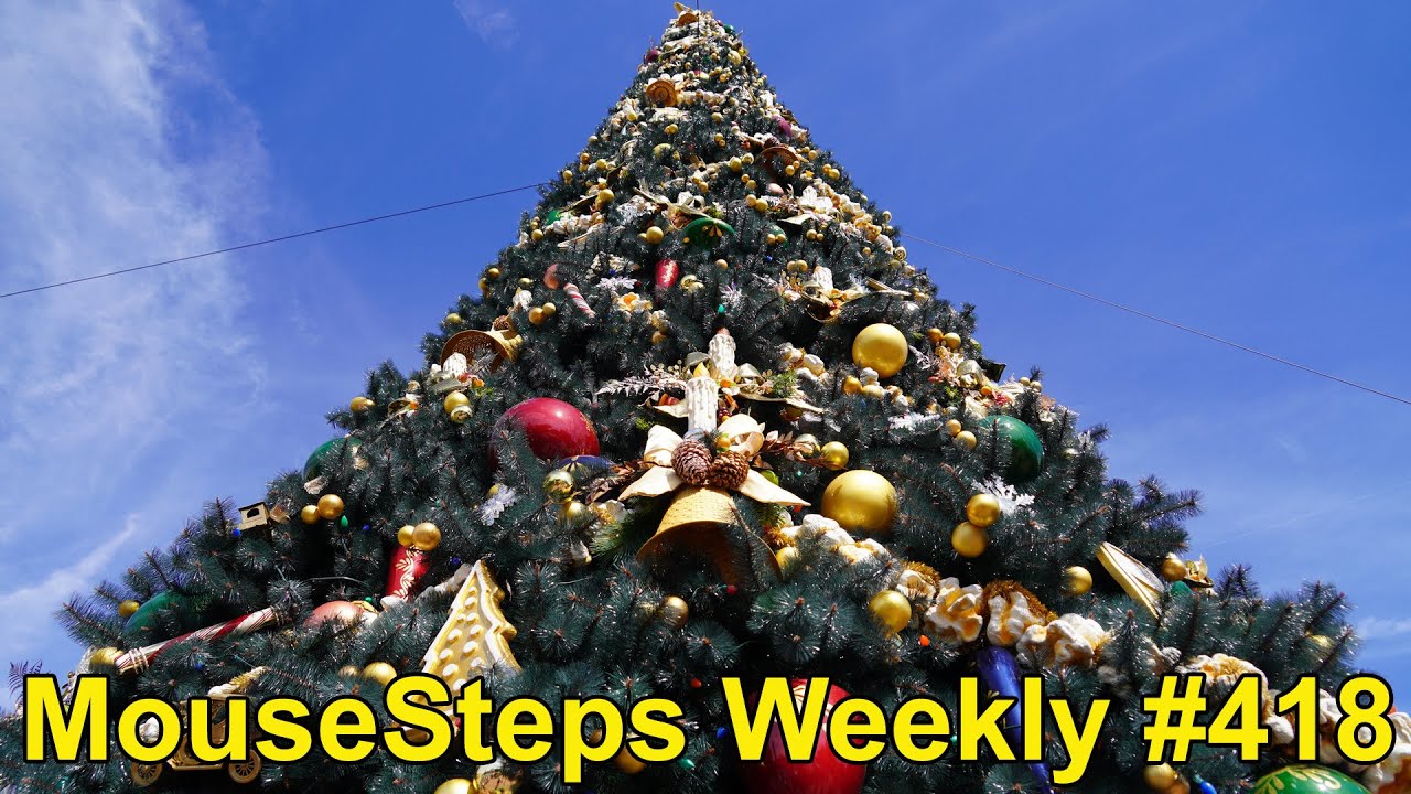 MouseSteps Weekly #418: Mickey at Town Square Theater; Fort Wilderness Halloween; MK Holiday Decor
