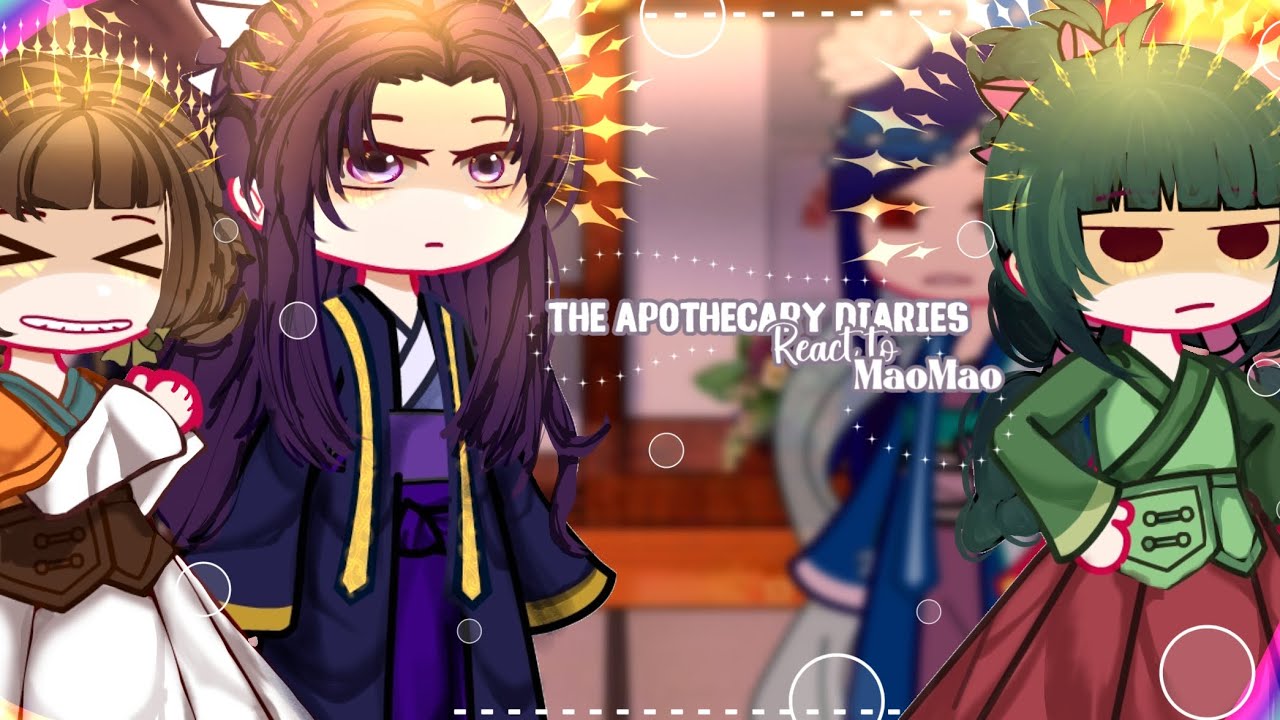 |🥺| 𝙏𝙃𝙀 𝘼𝙋𝙊𝙏𝙃𝙀𝘾𝘼𝙍𝙔 𝘿𝙄𝘼𝙍𝙄𝙀𝙎 𝙍𝙀𝘼𝘾𝙏 𝙏𝙊 𝙈𝘼𝙊𝙈𝘼𝙊 //MaomoxJinshi//