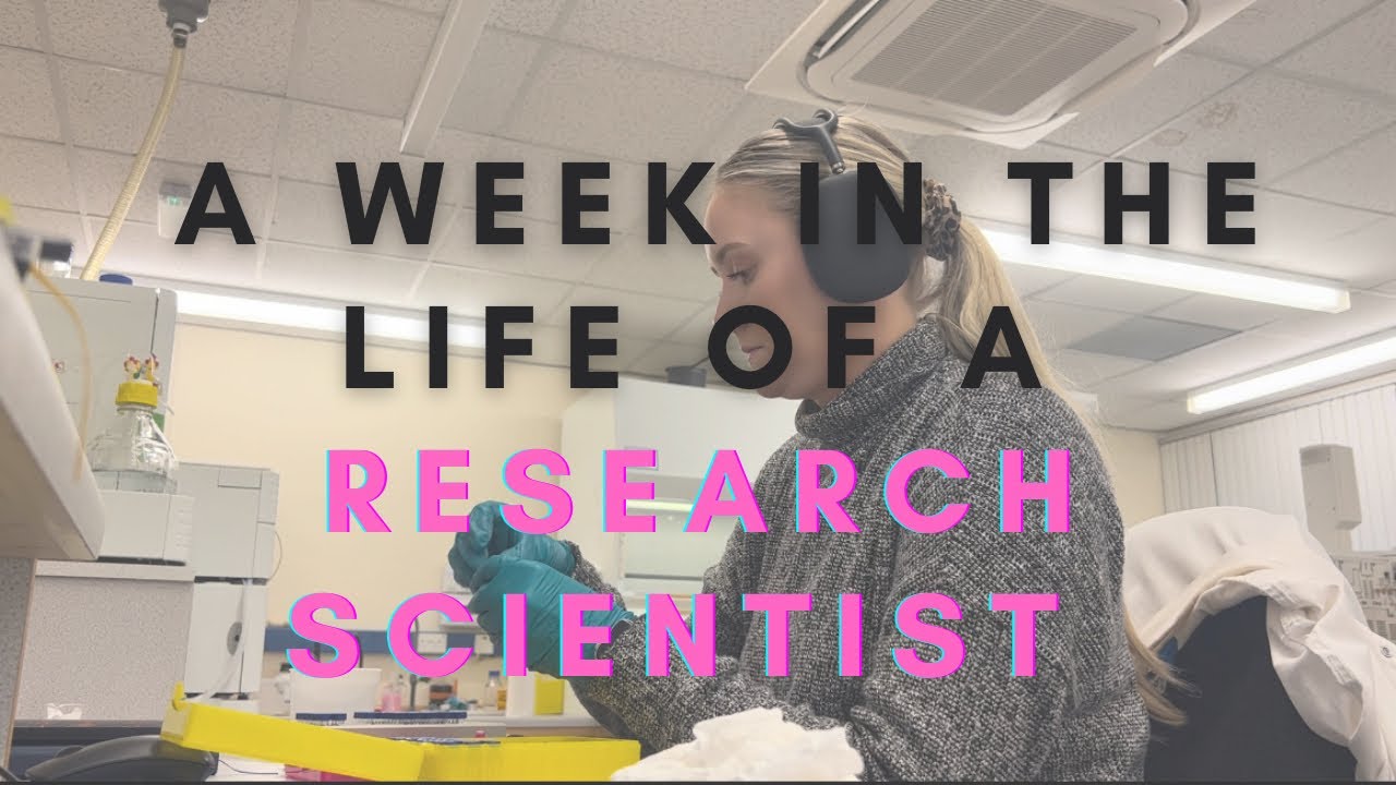 A WEEK IN THE LIFE OF A RESEARCHER IN ENVIRONMENTAL CHEMISTRY! | My PhD and Me
