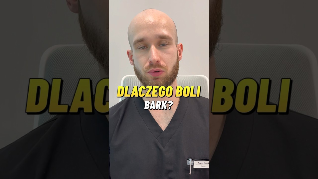 Dlaczego boli bark? #ramie #ręka #dłoń #mięśnie #trening #ruch #zdrowie #lekarz #warszawa #sport