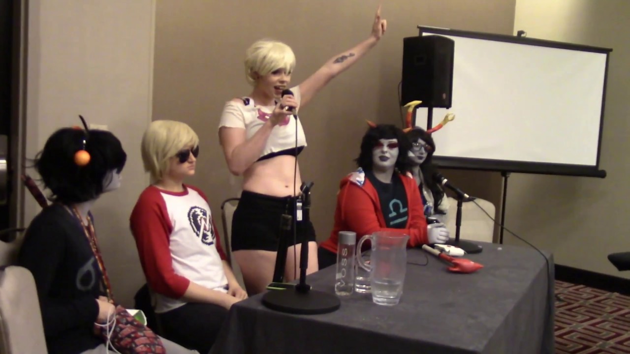 Homestuck is Dead/Revival Mechacon 2018 Panel