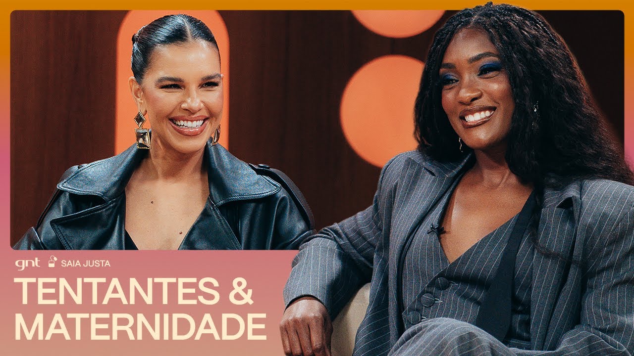 MARIANA RIOS: desejo de ser MÃE, vida de TENTANTEe relógio BIOLÓGICO| Mini Saia | Saia Justa | GNT