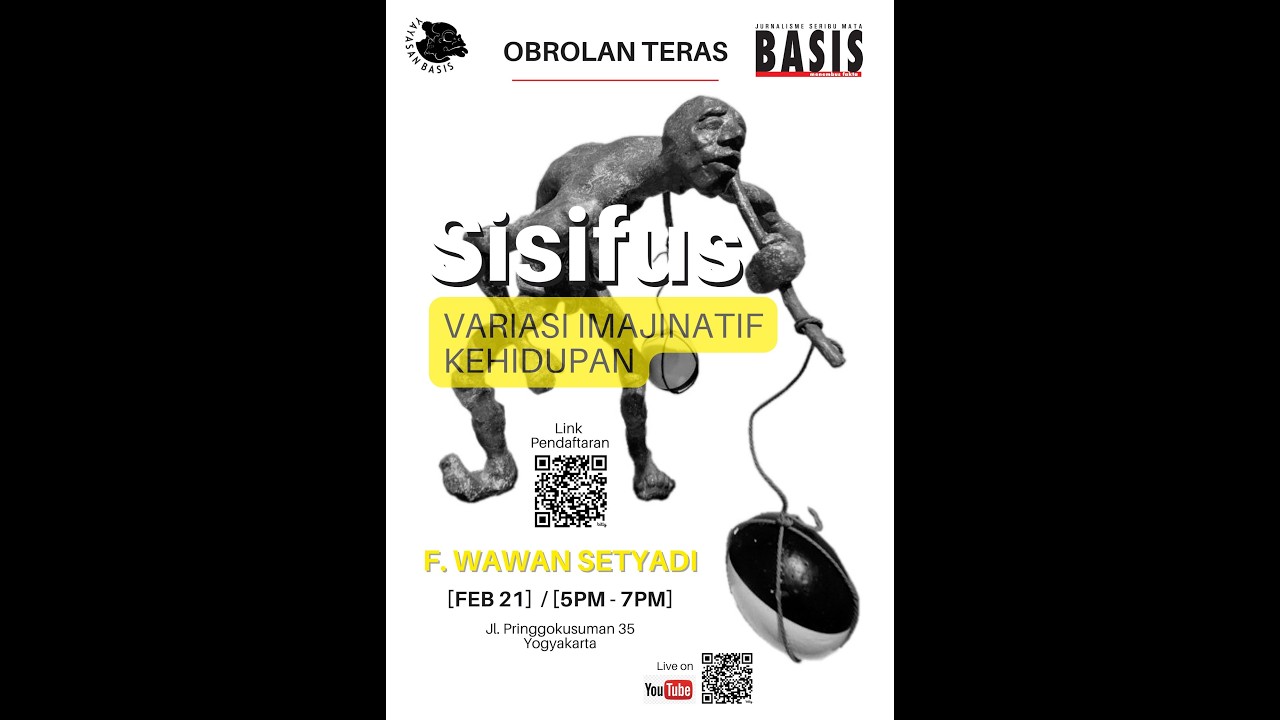 Sisipus: Variasi Imajinatif Kehidupan | F. Wawan Setyadi