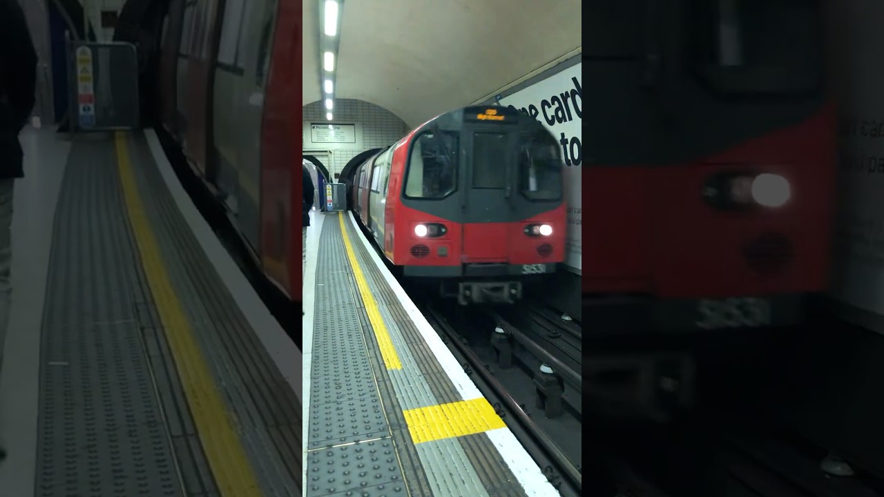 🇬🇧1995 Stock Northern Line London Underground🚇・🇯🇵1995形ノーザン線ロンドン地下鉄🚇