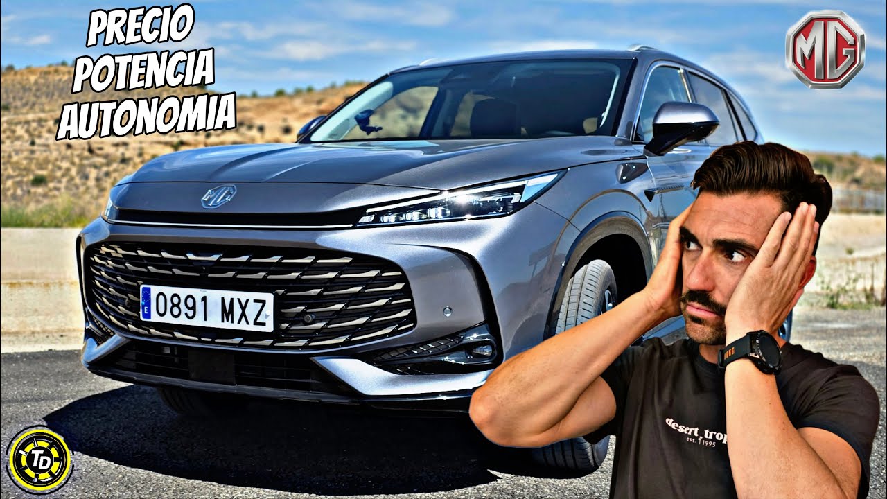 MG HS Phev 2025/ El SUV hibrido enchufable más BARATO del mercado/ TOP DRIVERS