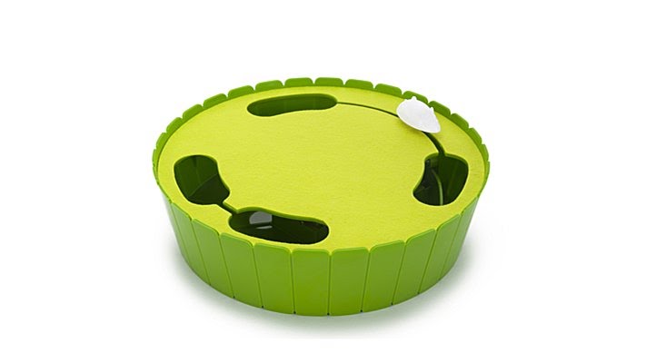Hide and Seek Electronic Mouse Hunt Cat Toy
