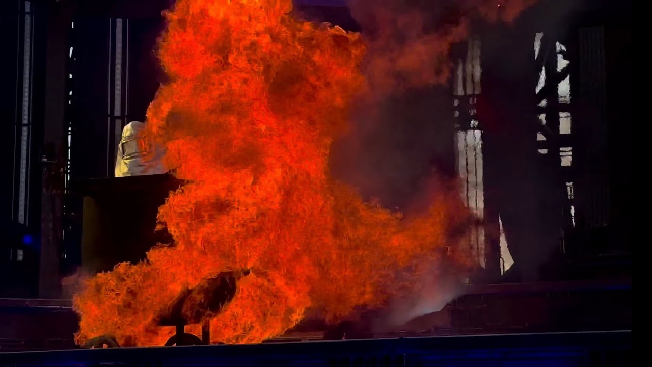 Rammstein - Radio & Mein Teil [[Live at Park De Nieuwe Koers Oostende 28-06-2024]]