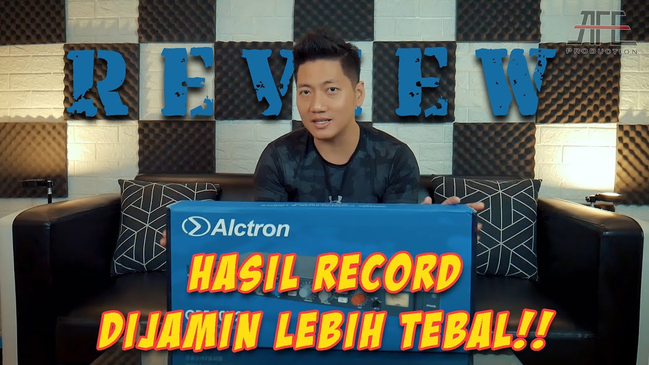 Review dan Cara Routing Compressor & Limiter | Alctron CP540V2