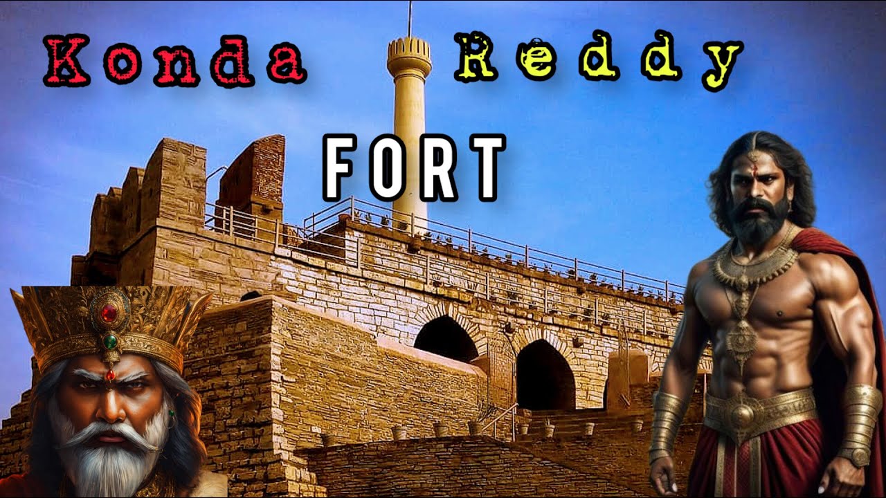 😱800 साल पुराना है ये किला || Konda Reddy Fort || Kurnool Fort | Konda Reddy Fort Kurnool || FRKinfo