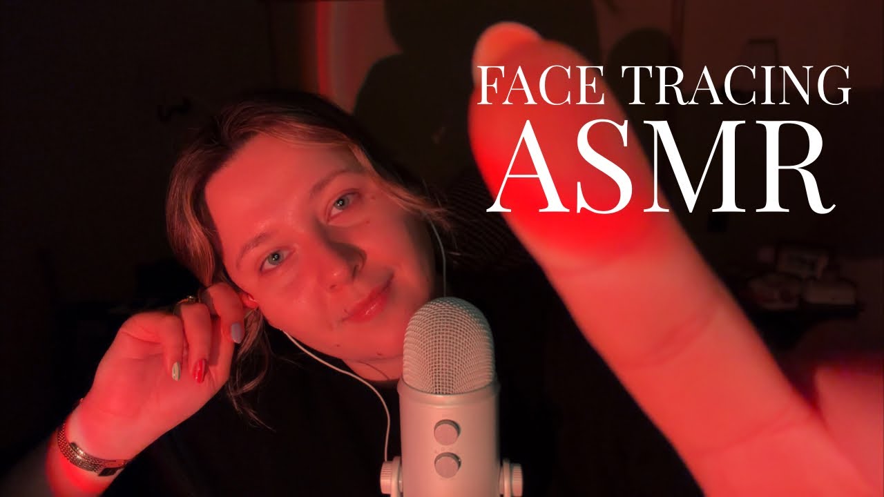 Slow whisper & face tracing ASMR