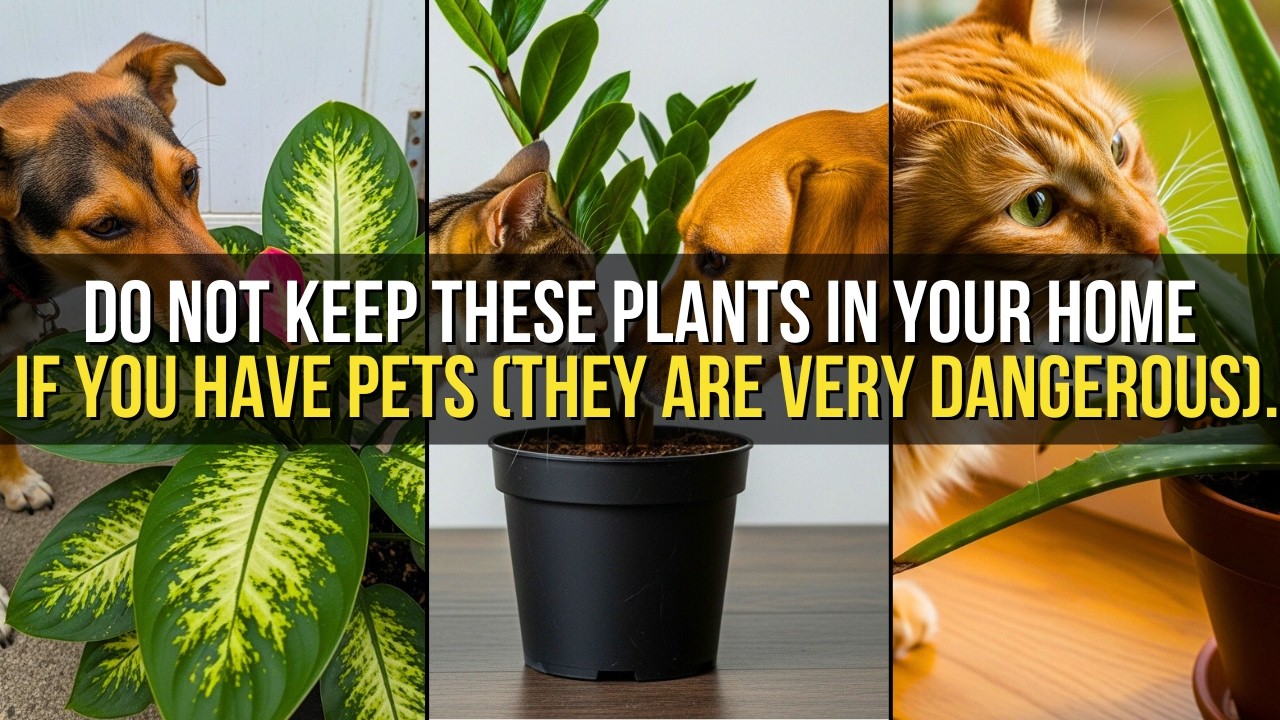 7 Indoor Plants That Are Dangerous for Pets (Most People Don’t Know)