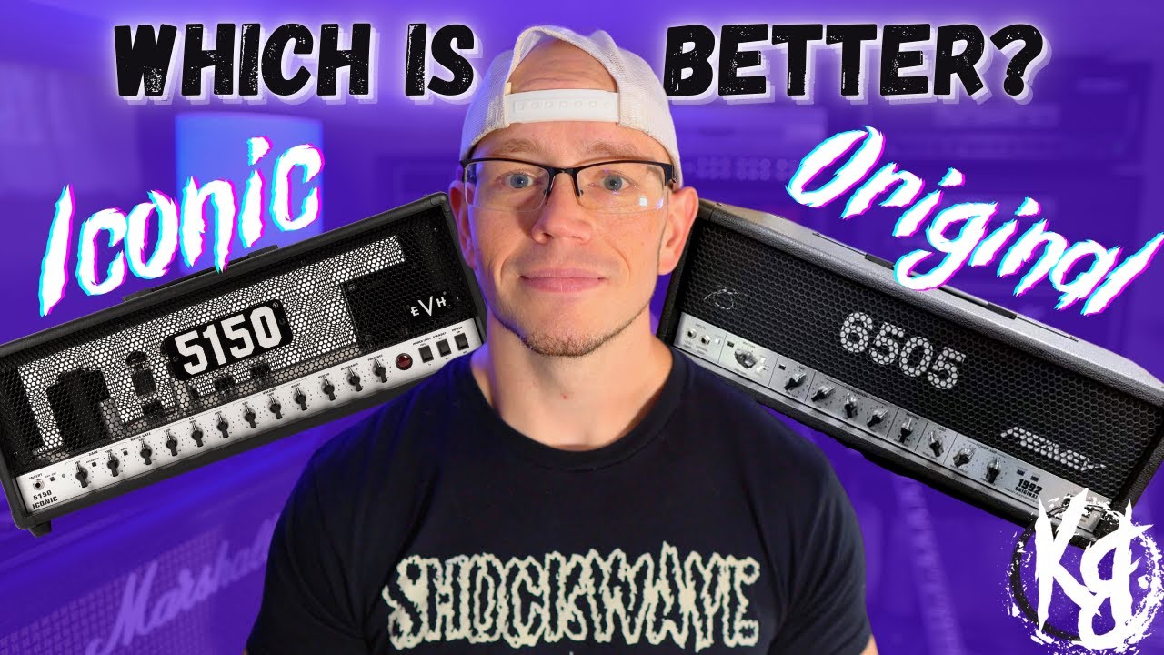 Peavey 6505 1992 года выпуска: оригинальный или EVH 5150 Iconic — какой выбрать?!