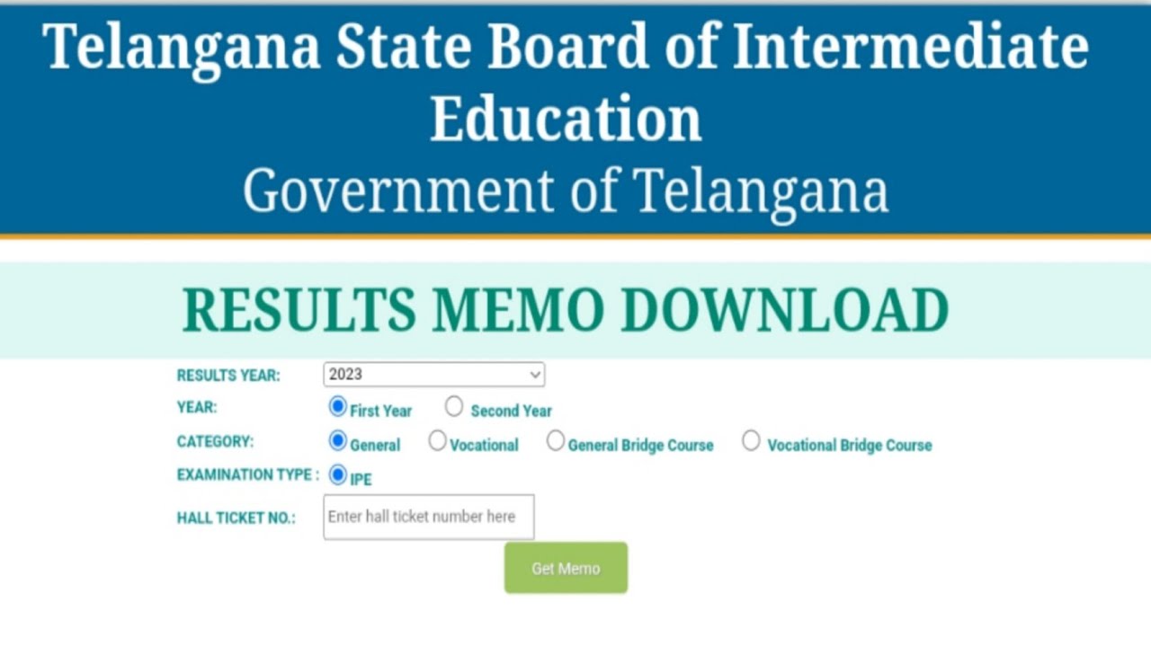 TS Inter Results 2023 Finally Declared | Tamil Nadu inter result 2023