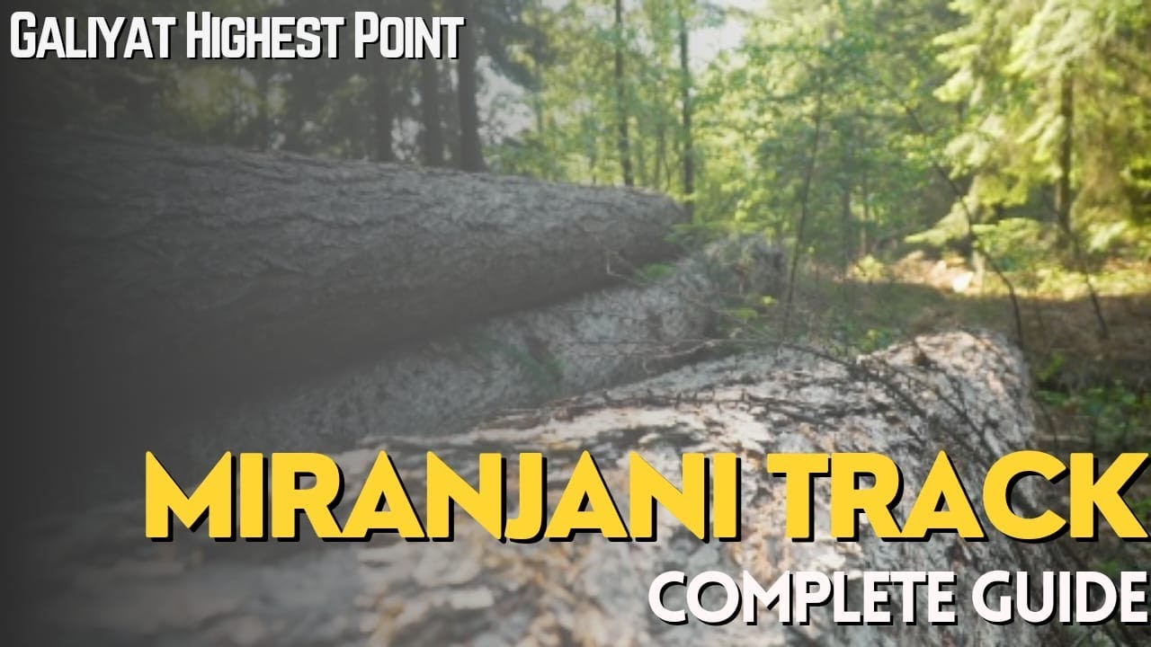 Miranjani | Miranjani Track | Nathia Gali - KPK Pakistan | Highest Peak in Galiyat