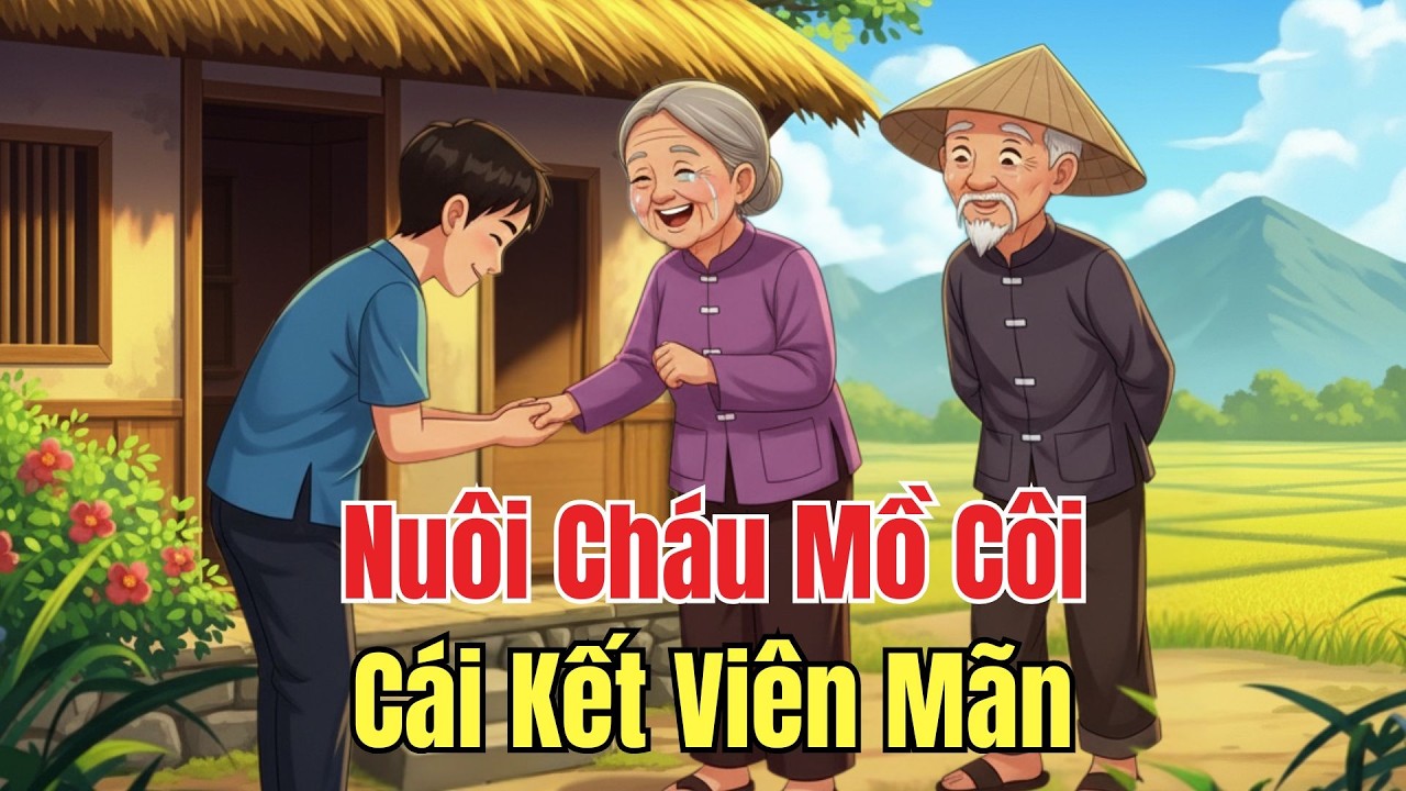 Chuyện Nhân Quả: Người Phụ Nữ Hy Sinh Nuôi Cháu Mồ Côi 20 Năm –Cái Kết Viên Mãn