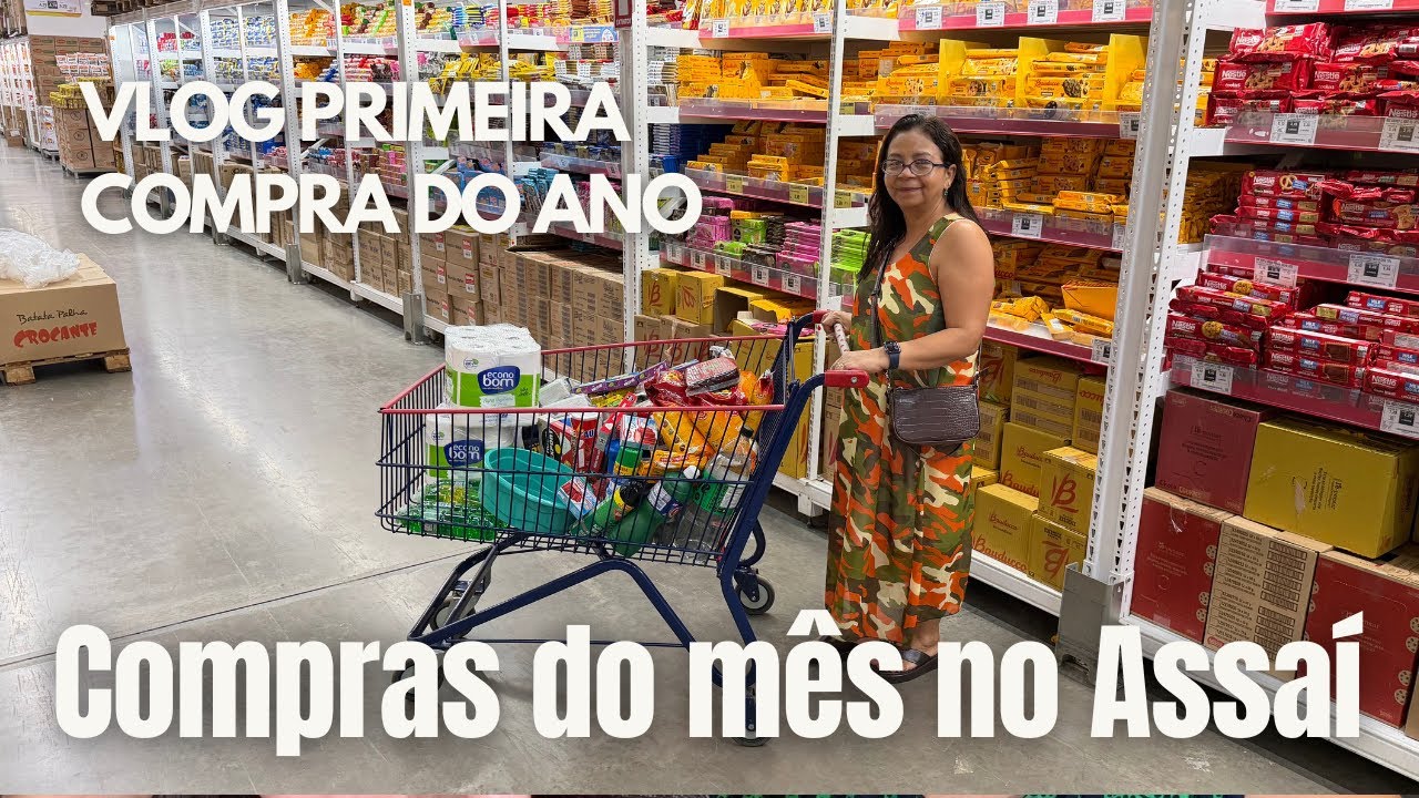 “Primeira compra do Ano”                               quanto gastei ?