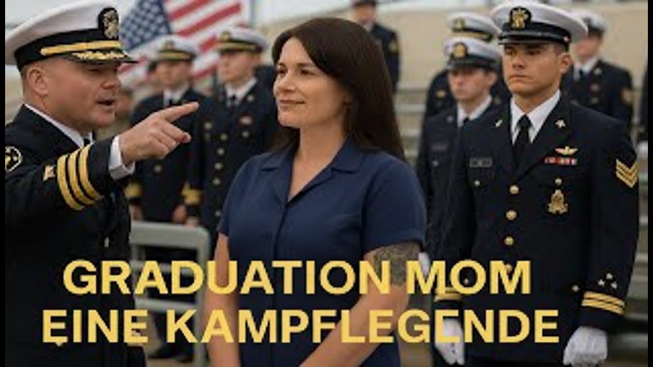 Die Navy-SEAL-Abschlussfeier stoppte abrupt, als der Kommandant das Tattoo der Mutter sah.