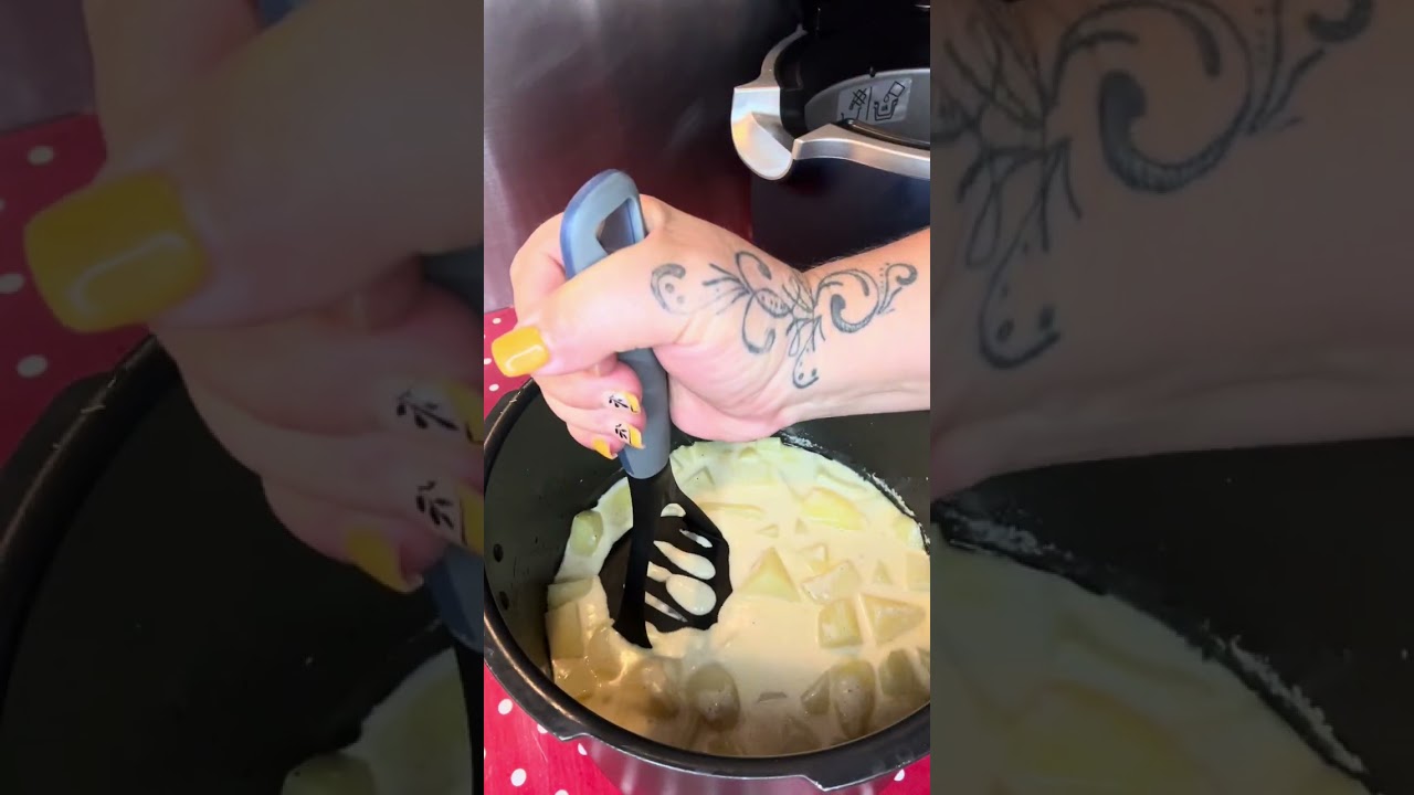 Purée au cookeo