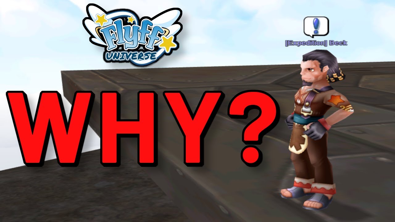 Die neuen Patch Notes von Flyff Universe werfen neue Fragen auf...