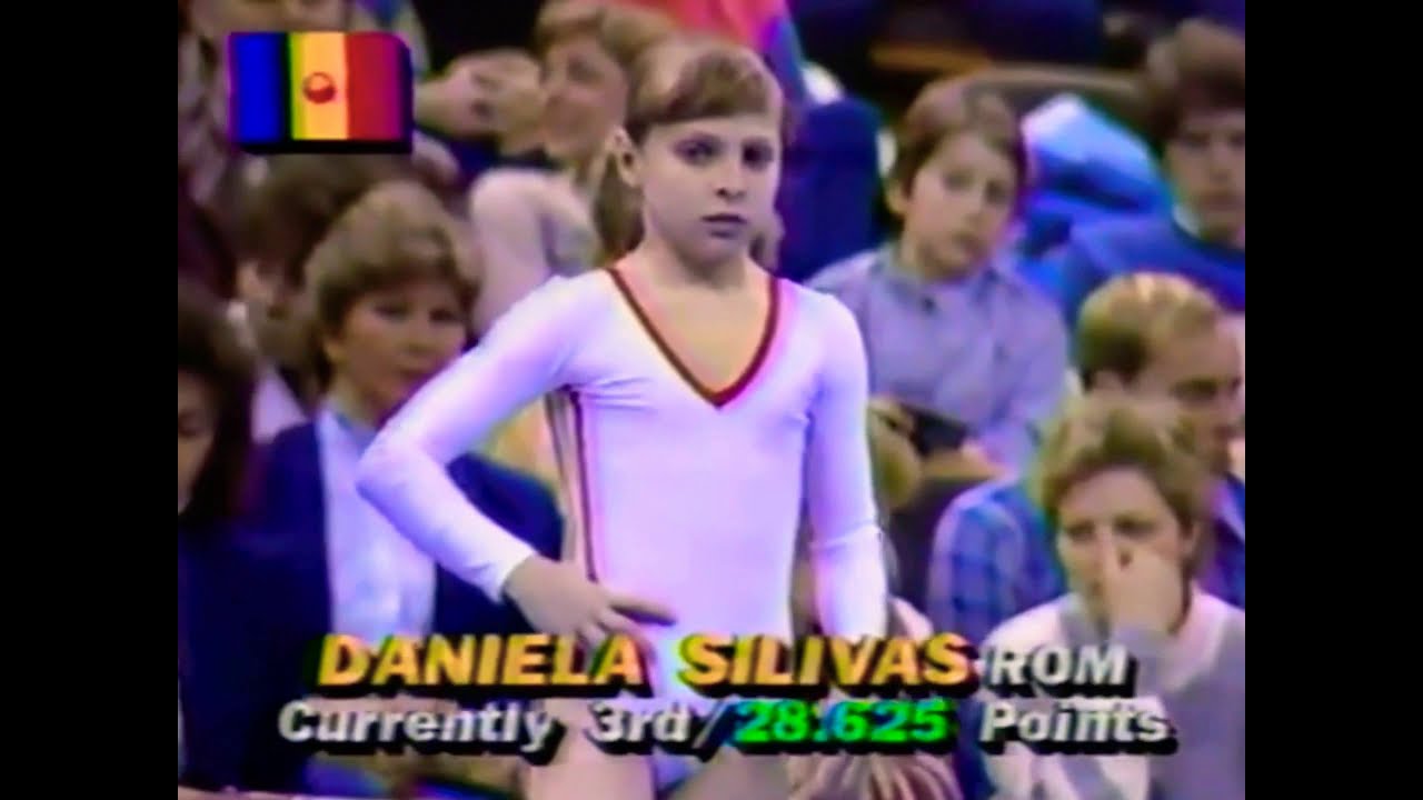 Daniela Silivas {Before She Was a Star, 1985}