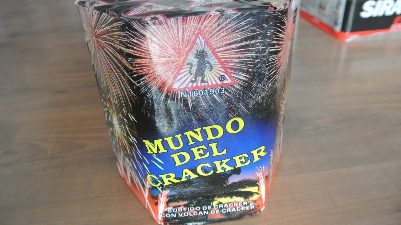 Batería Mundo Del Cracker 19 Disparos Pirotecnia El Gato, S.L,