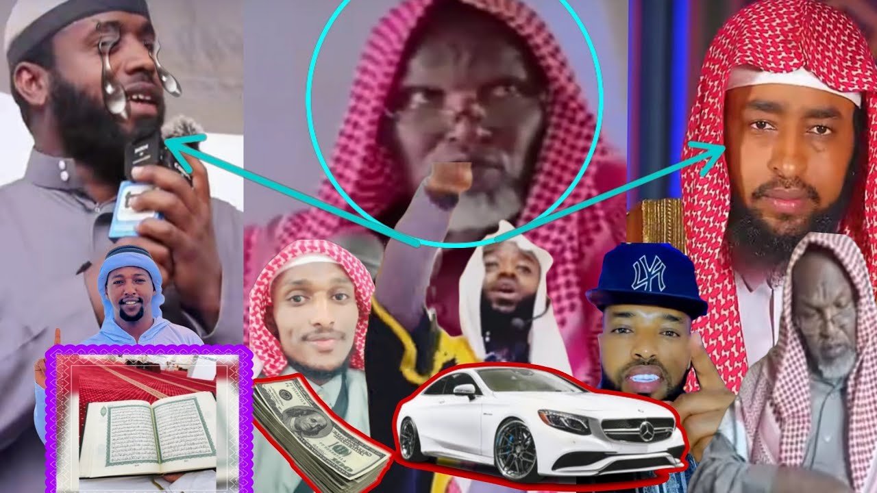 Ustaz Riyada Abdalla Sheek Mohammed Zaburafi Konkolta Bitufi Jadhe Du'i Ajaiba Godhefi Ramadan Amiin