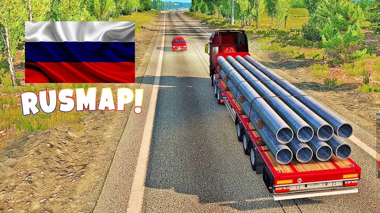 43  Jedziemy na Rosję! ETS2 PROMODS Rusmap