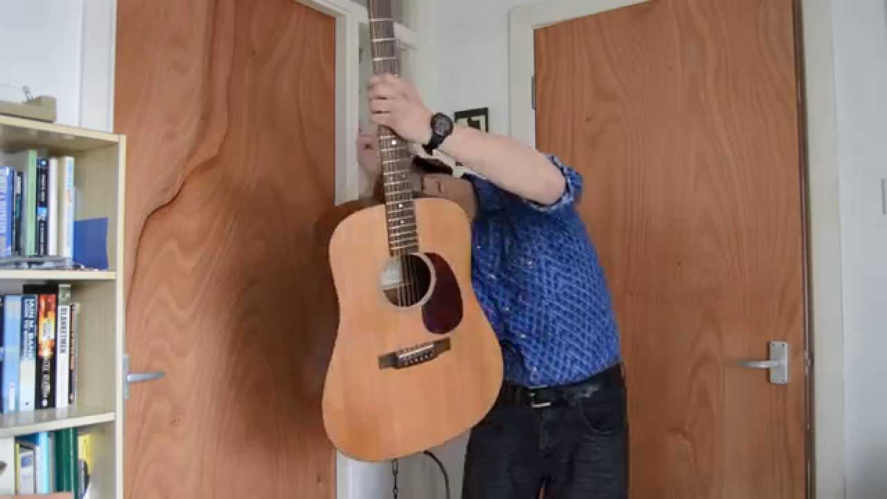 A Guitar Loop Instrumental By David Morrow With A Reading Of John 1.