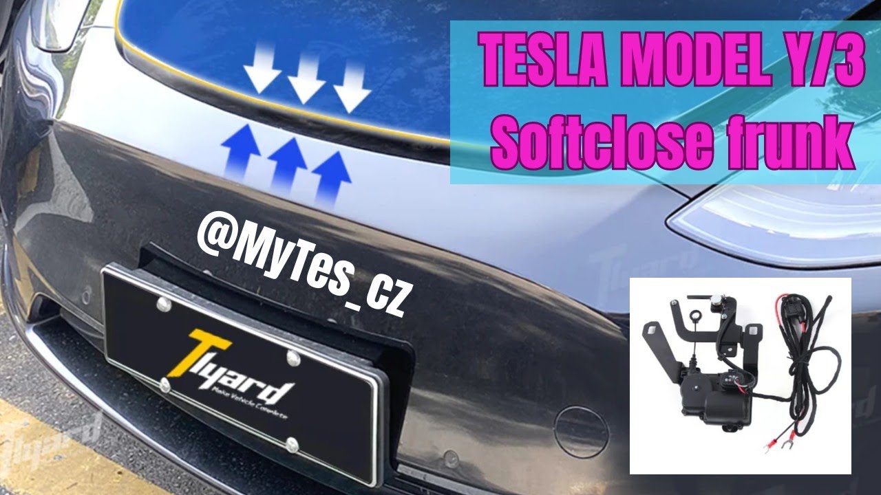 Mytes - instalace softclose frunk