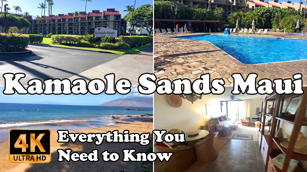 Kamaole Sands 4-301 Maui Hawaii rentals Everything You Need to Know in 4K