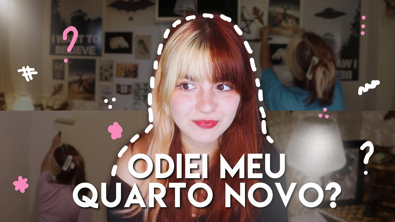 vlog: DECORANDO MEU QUARTO NOVO!! *parte 1