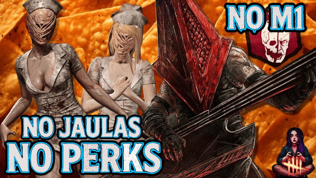 El Dorito PERO Solo M2/ Sin perks/ No M1/ No Jaulas/ No tunnel/ Pyramid Head/ Reto-Challenge dbd