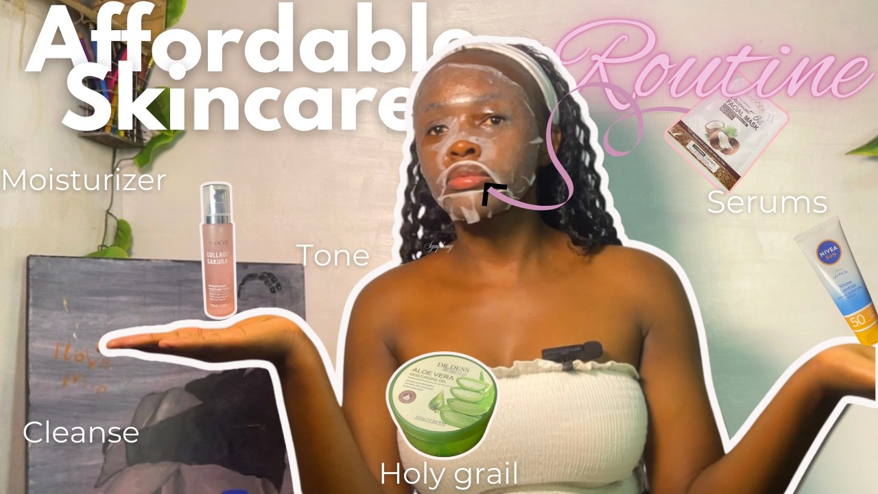 How I cleared my acne with this affordable SKINCARE ROUTINE✨️