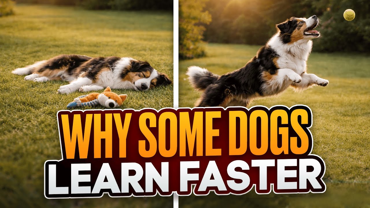 Why Some Dogs Learn Faster Than Others