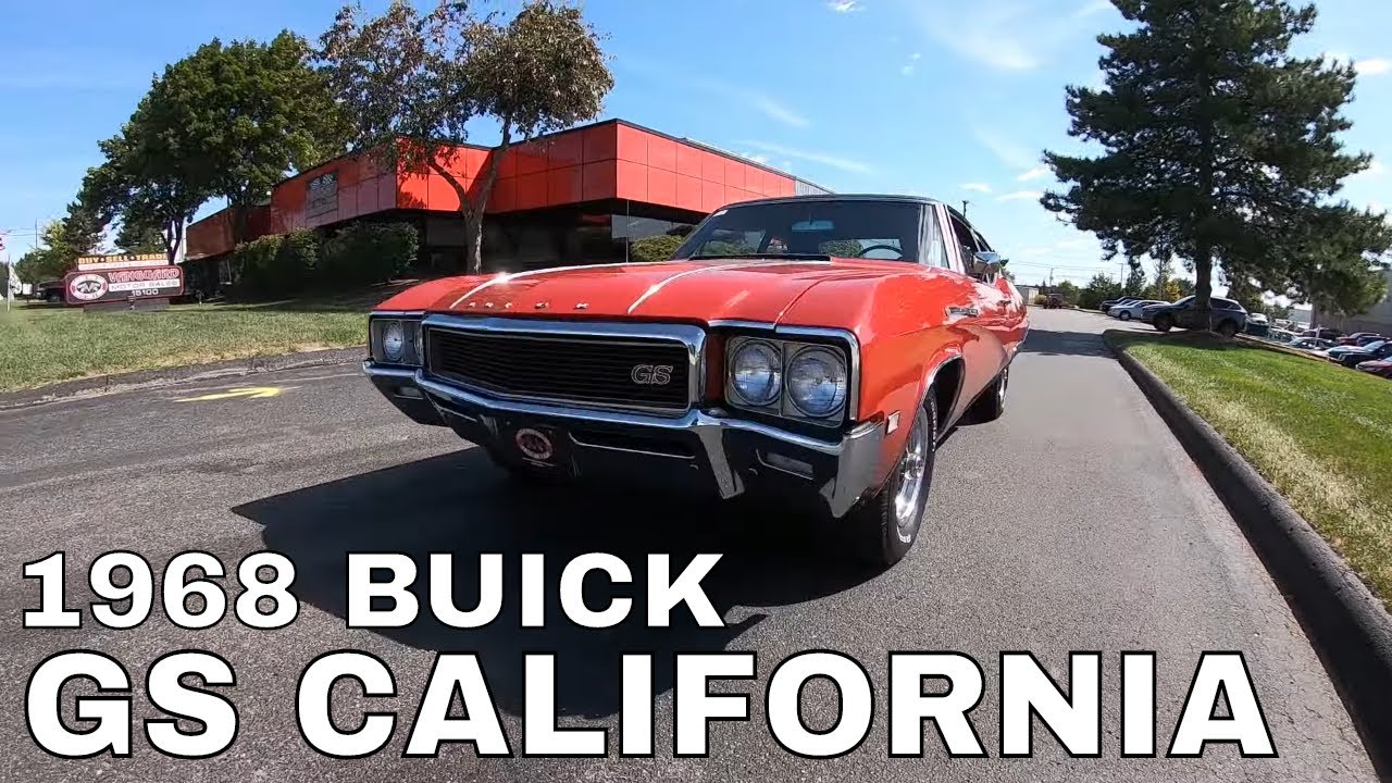 1968 Buick GS California For Sale