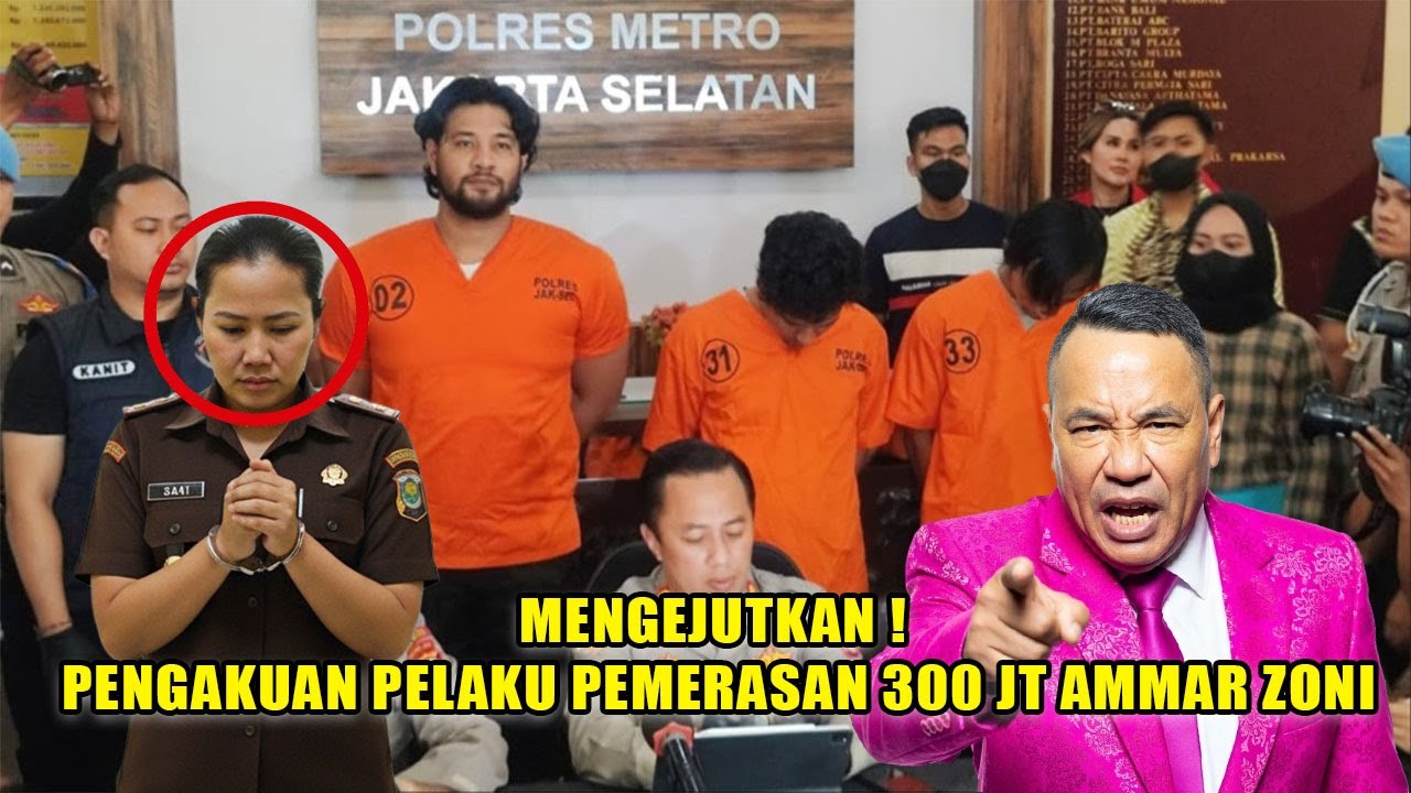 TERUNGKAP❗TERNYATA INI DALANG UTAMA YANG MENJEBAK AMMAR ZONI, KOMISARIS BESAR POLRI BERINISIAL 