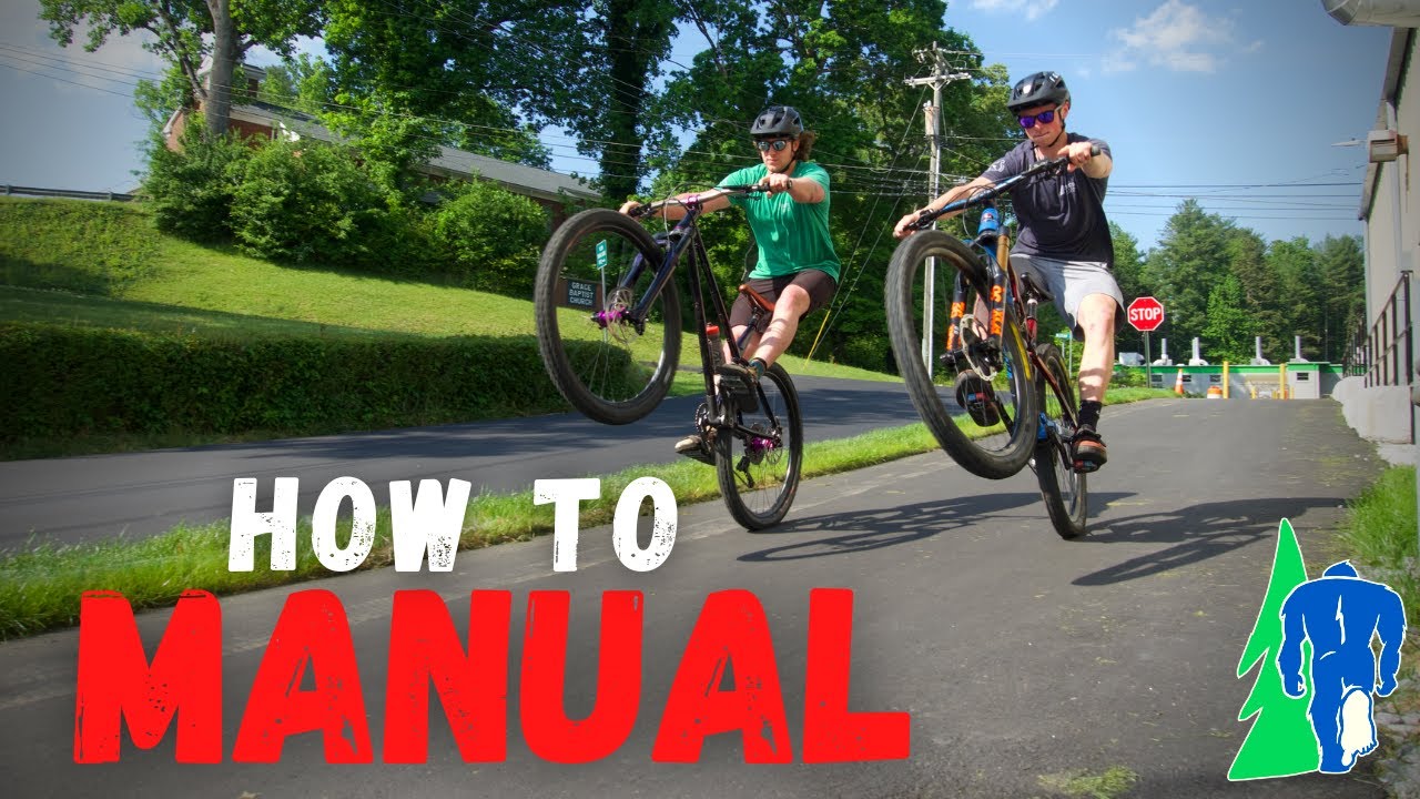 How to Manual a Mountain Bike