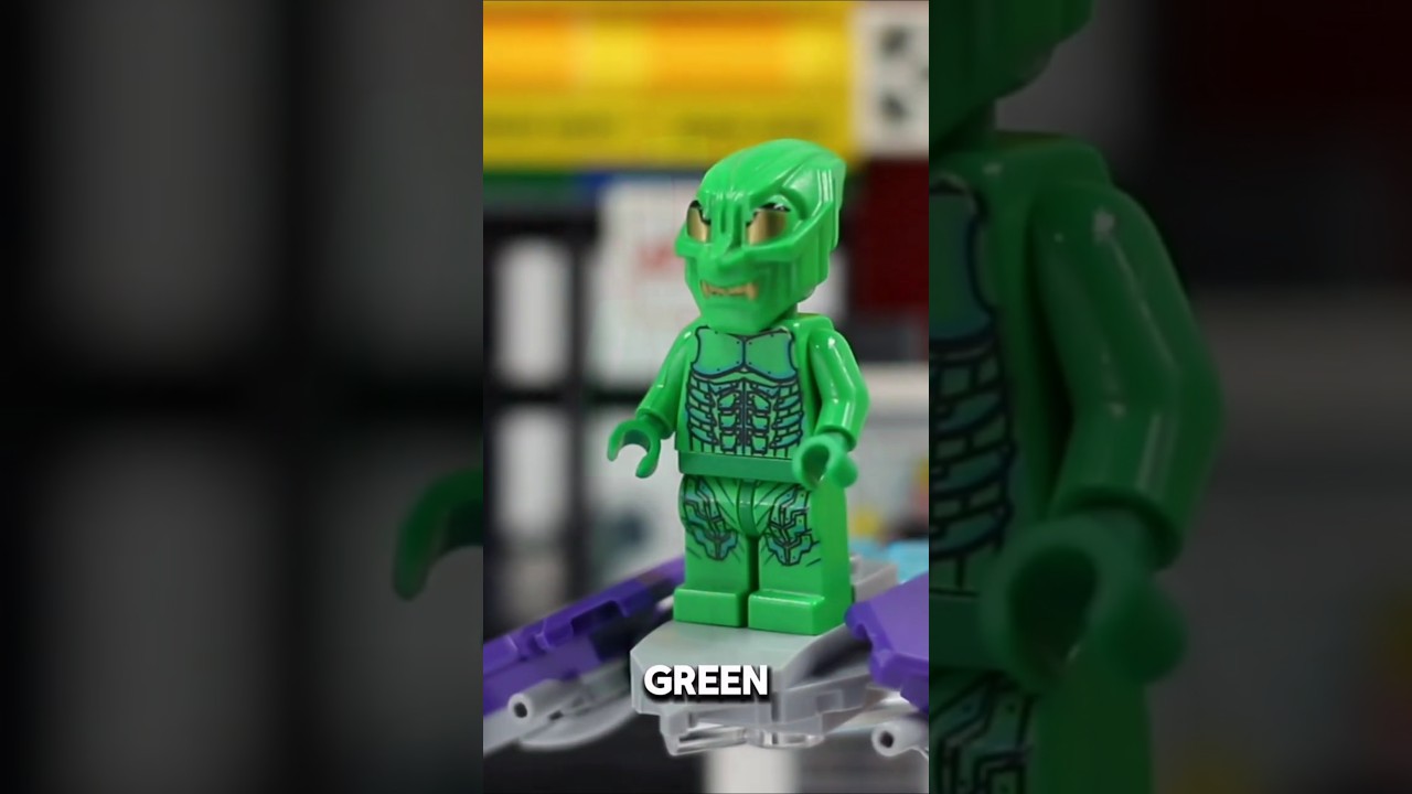 Random Minifig no. 7 - Green Goblin #lego #minifigures #legomarvel #marvel  #greengoblin #spiderman