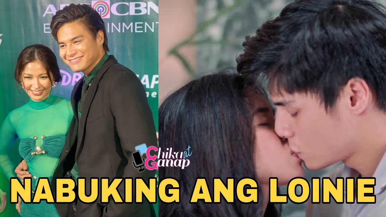 Nabuking! Kissing Scene nina Loisa at Ronnie, nagcut na pero tuloy pa din sila | Chika at Ganap