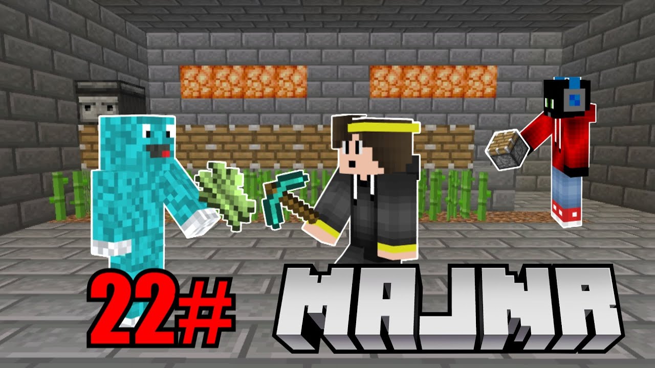 3 KOUMÁCI A 1 FARMA + TROLL!!!| MC: MAJNR 22#/w Cuky @marwex99 a @Morryeej |