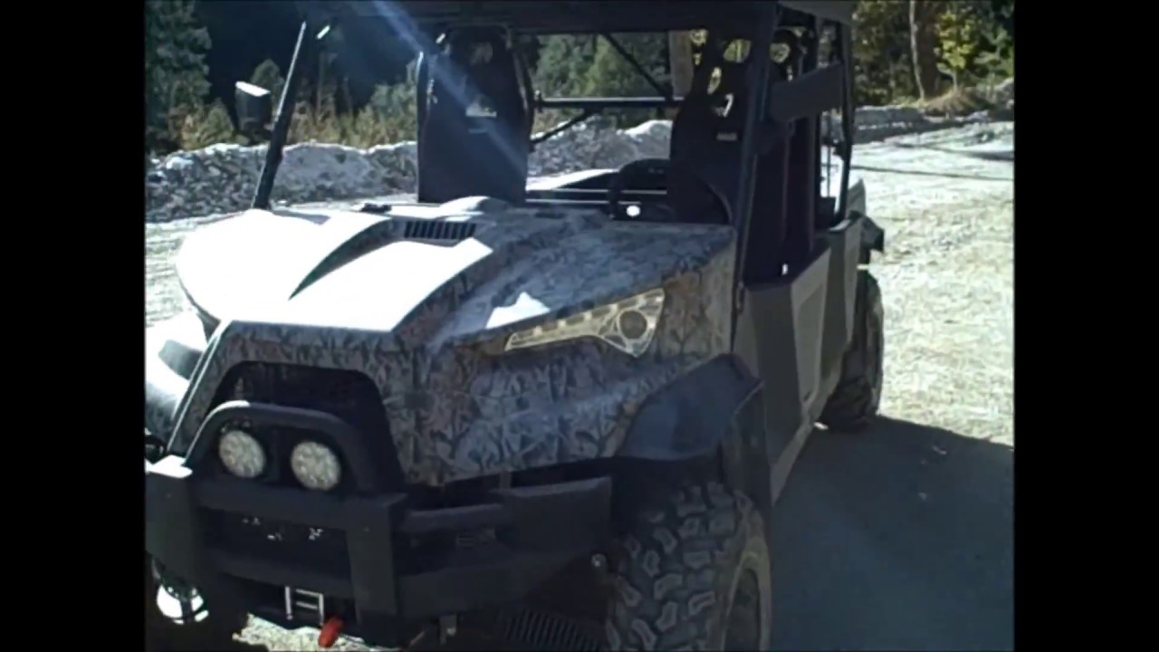 Mine Road Tour of 16 to 1 Gold Mine