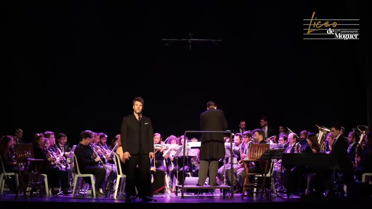 Stars (Les Misérables) - Gerónimo Rauch y la Banda Sinfónica del Liceo de Moguer