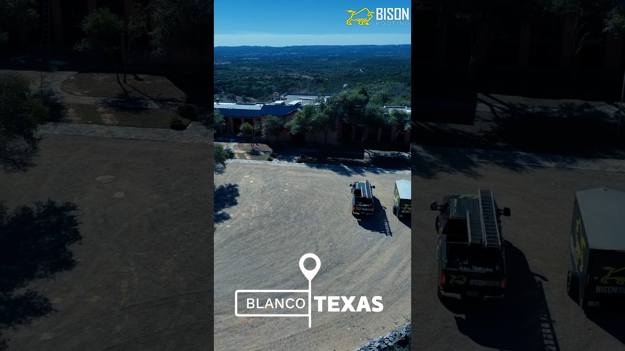 📍Blanco, Tx roofing work in progress 🚧 