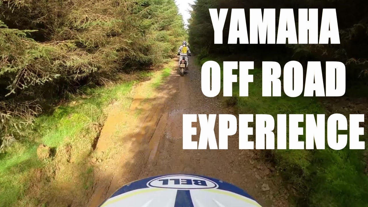 Yamaha Off Road Experience - Wales UK - Tenere 700