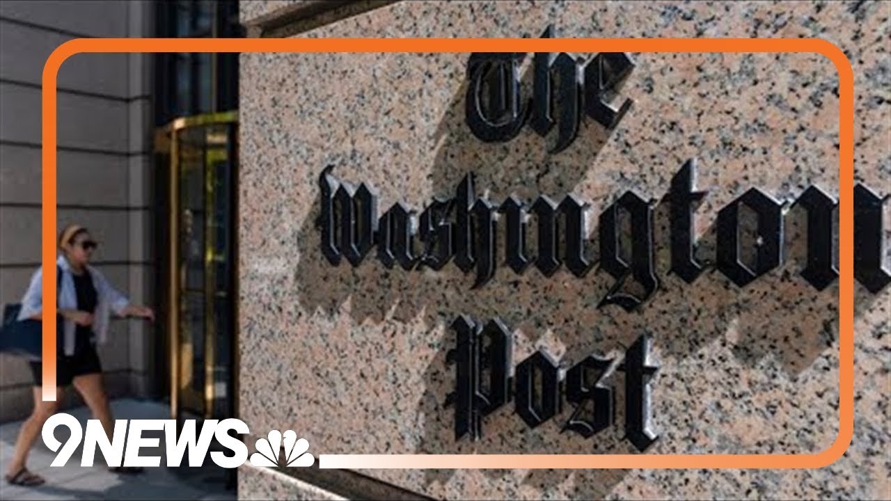 Washington Post announces widespread layoffs