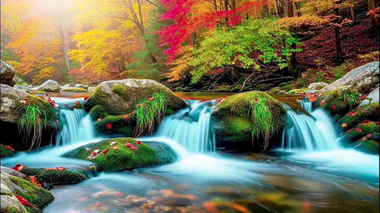 River Sound for Deep Sleep White Noise Flow with Forest Sound for Stress and Relaxation