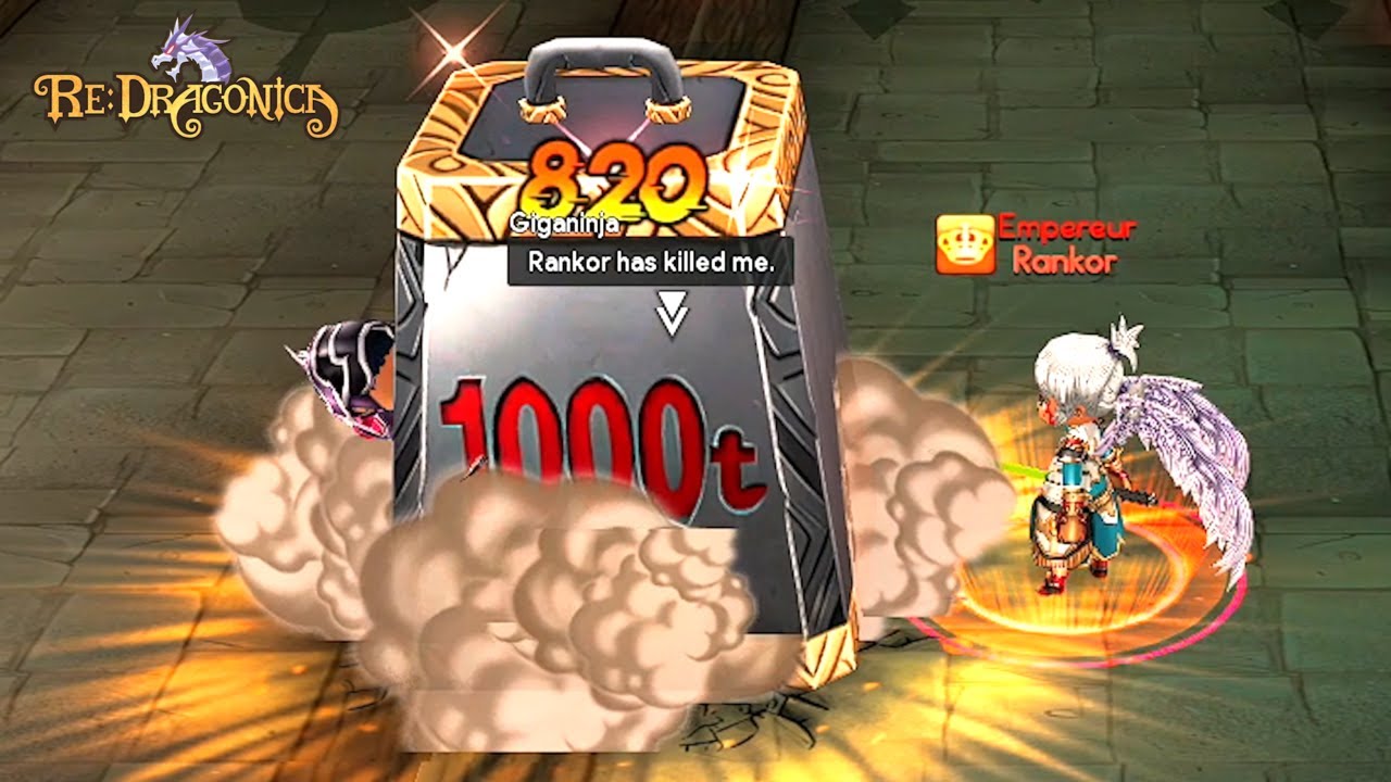 Dragoon PVP Experience - Re:Dragonica (Rankor)